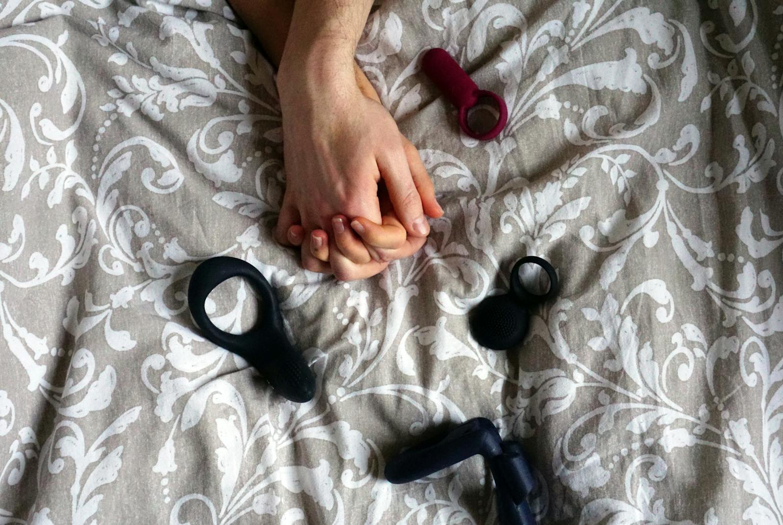 Close-Up Shot of Adult Toys