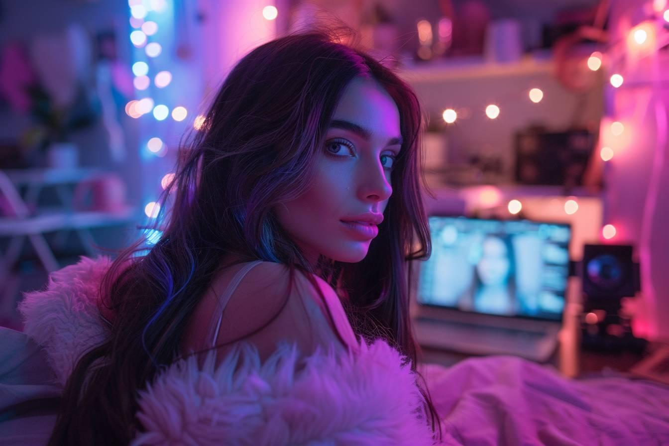 Formation complète pour devenir une cam girl épanouie : guide détaillé étape par étape