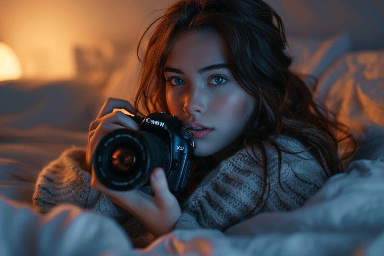 Guide complet de l'équipement essentiel pour camgirls : caméras, éclairage et accessoires indispensables