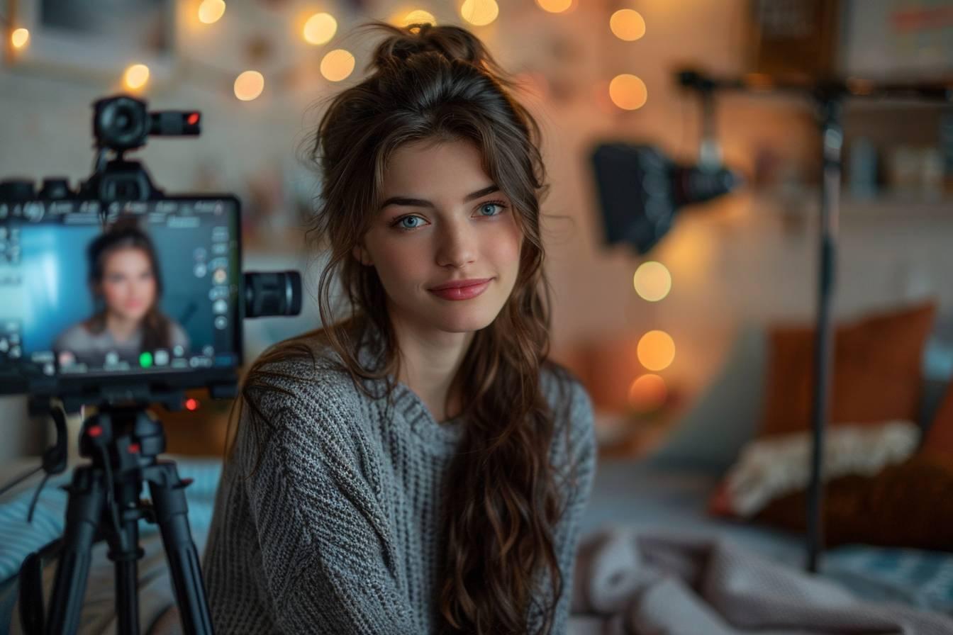 Guide complet de l'équipement essentiel pour camgirls : caméras, éclairage et accessoires indispensables