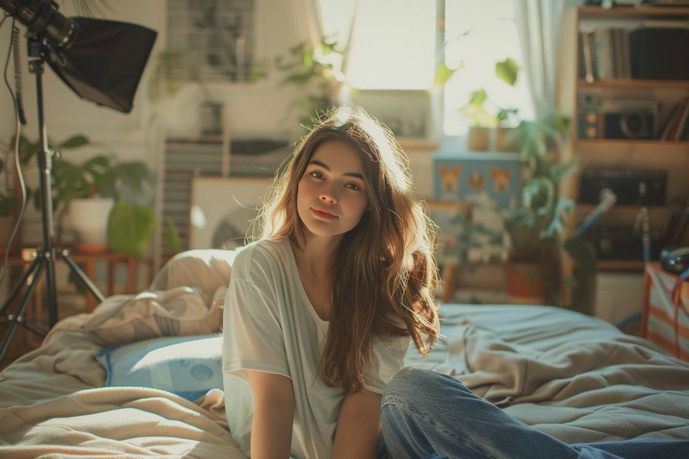 Secrets pour réussir comme camgirl : astuces de popularité et rentabilité pour les débutantes